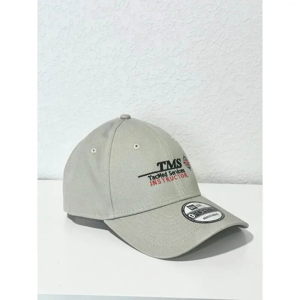 NEW ERA TMS TacMed Services Instr. Men's Tan Hat One Size